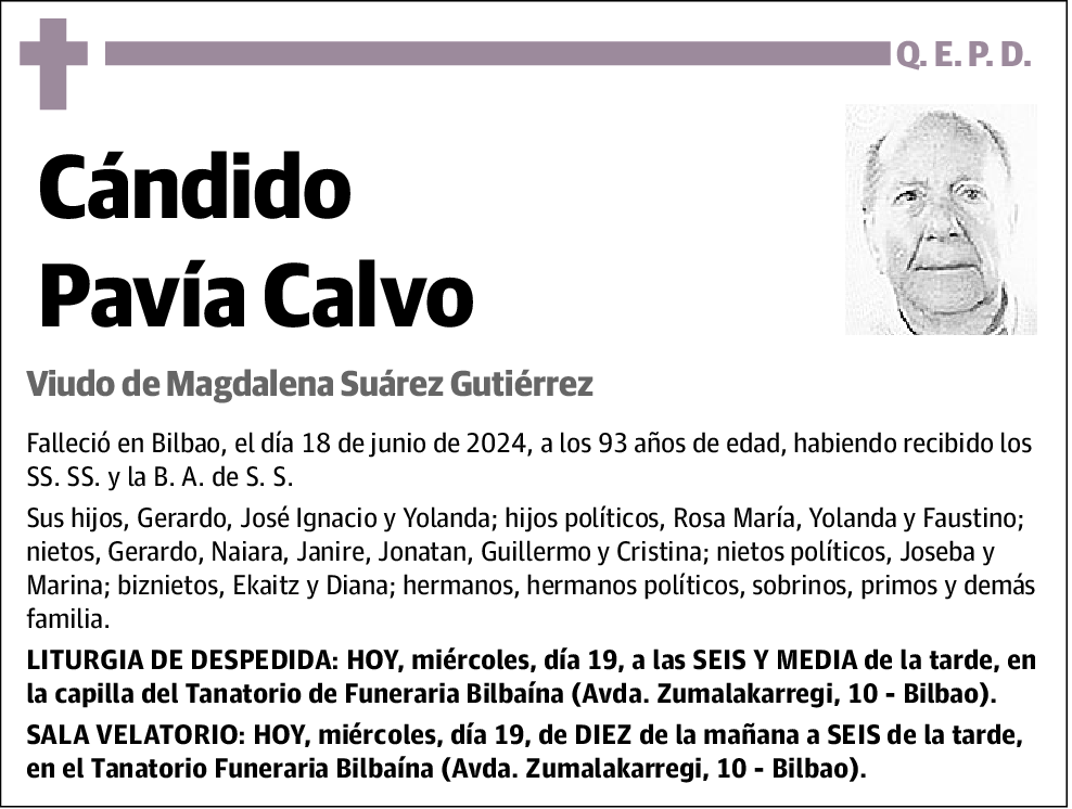 Cándido Pavía Calvo