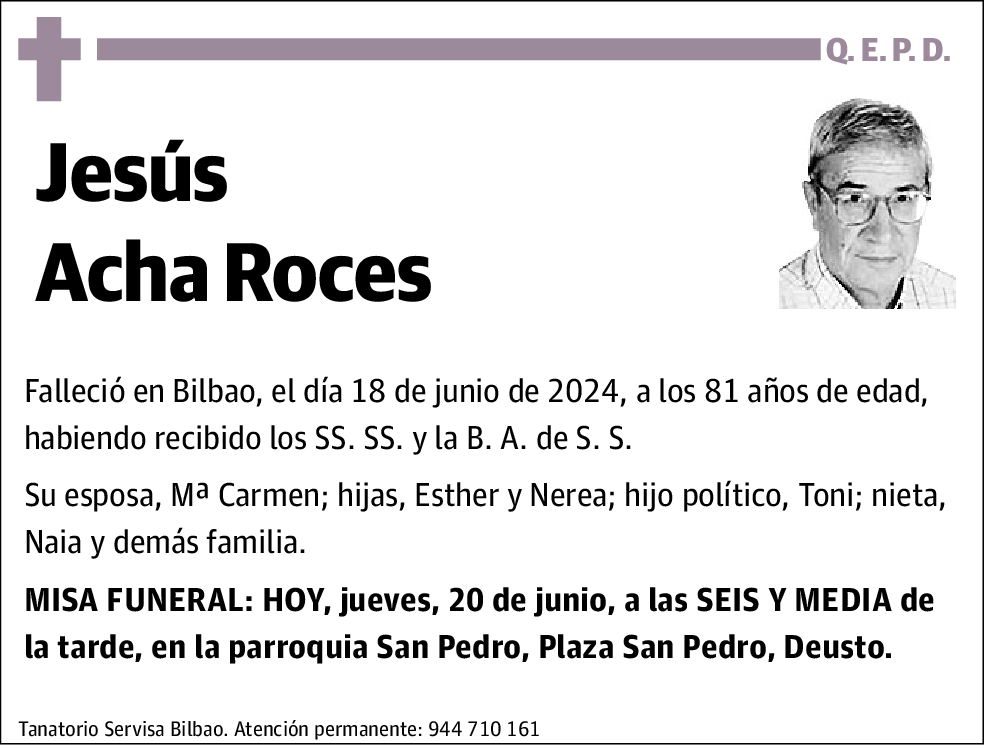 Jesús Acha Roces