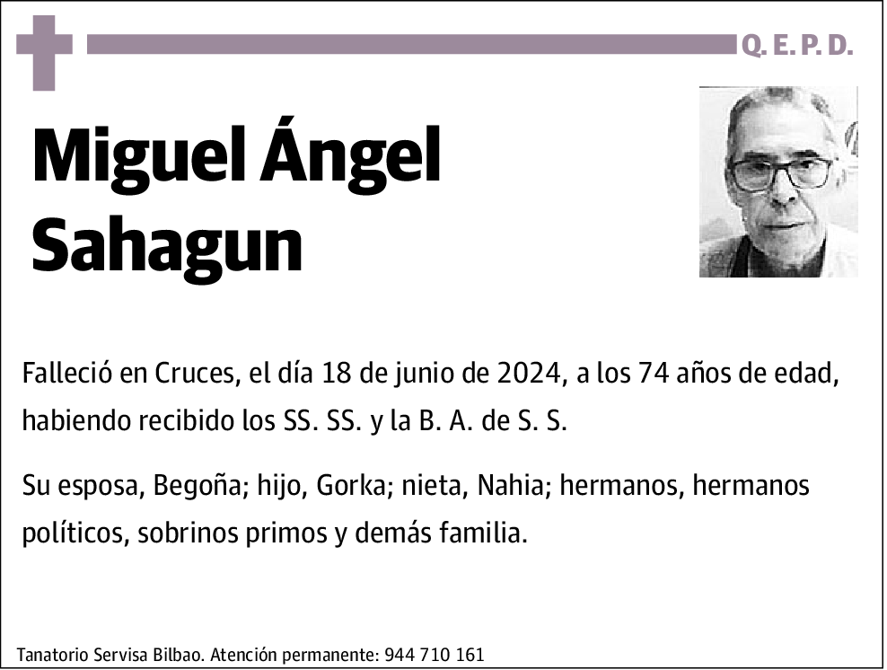 Miguel Ángel Sahagun