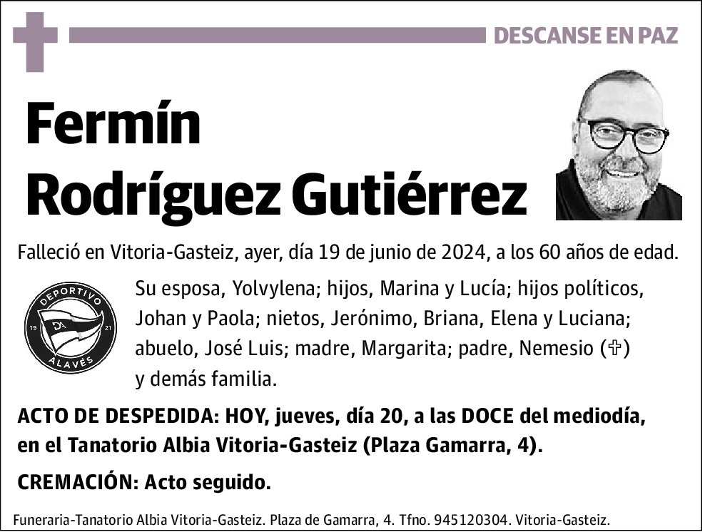 Fermín Rodríguez Gutiérrez