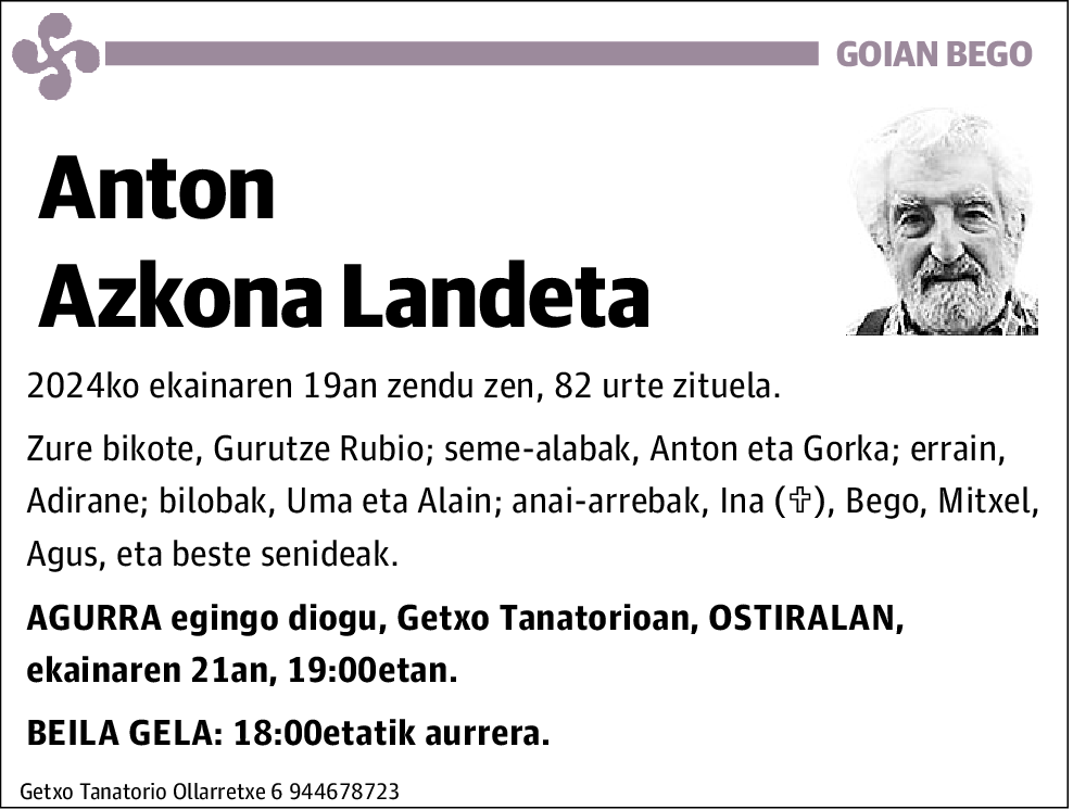 Anton Azkona Landeta