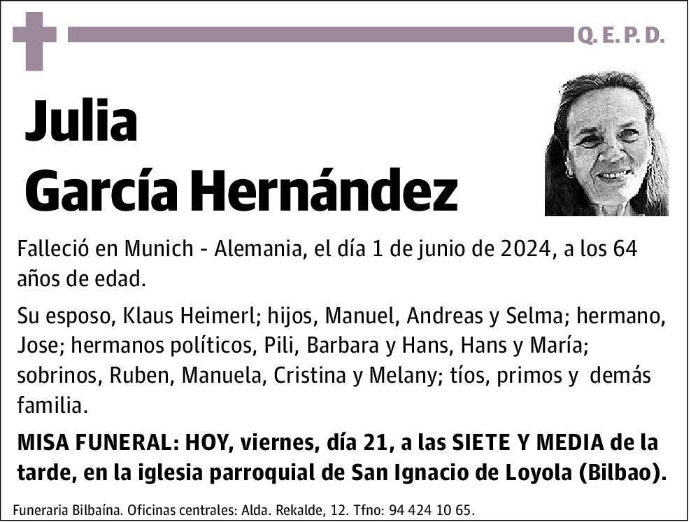 Julia García Hernández