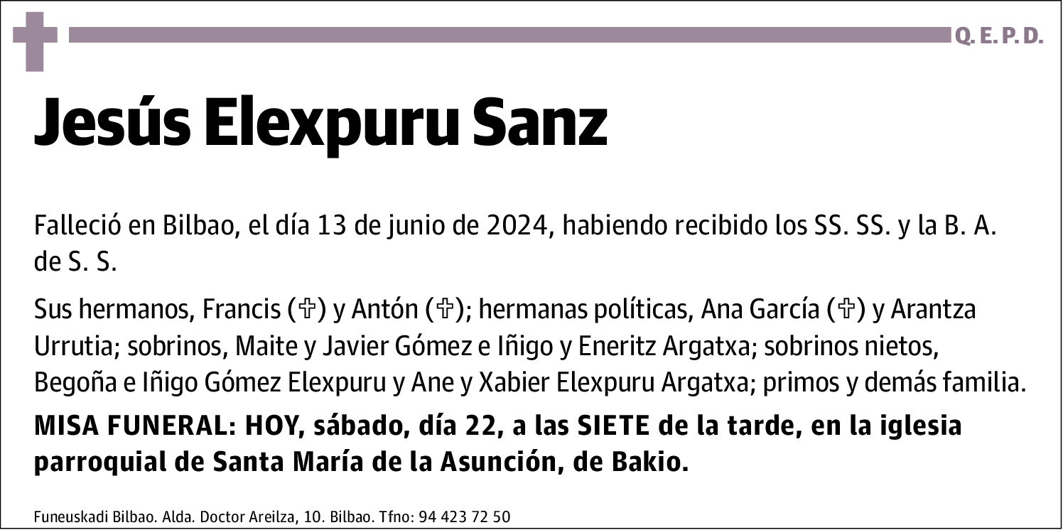 Jesús Elexpuru Sanz