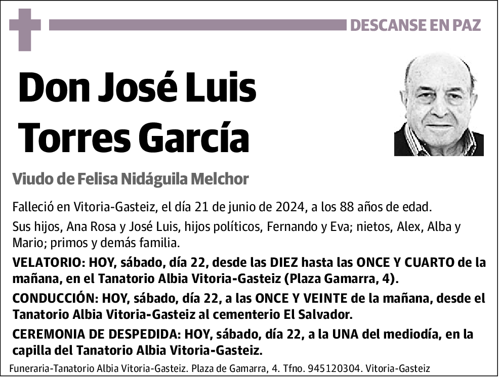 José Luis Torres García
