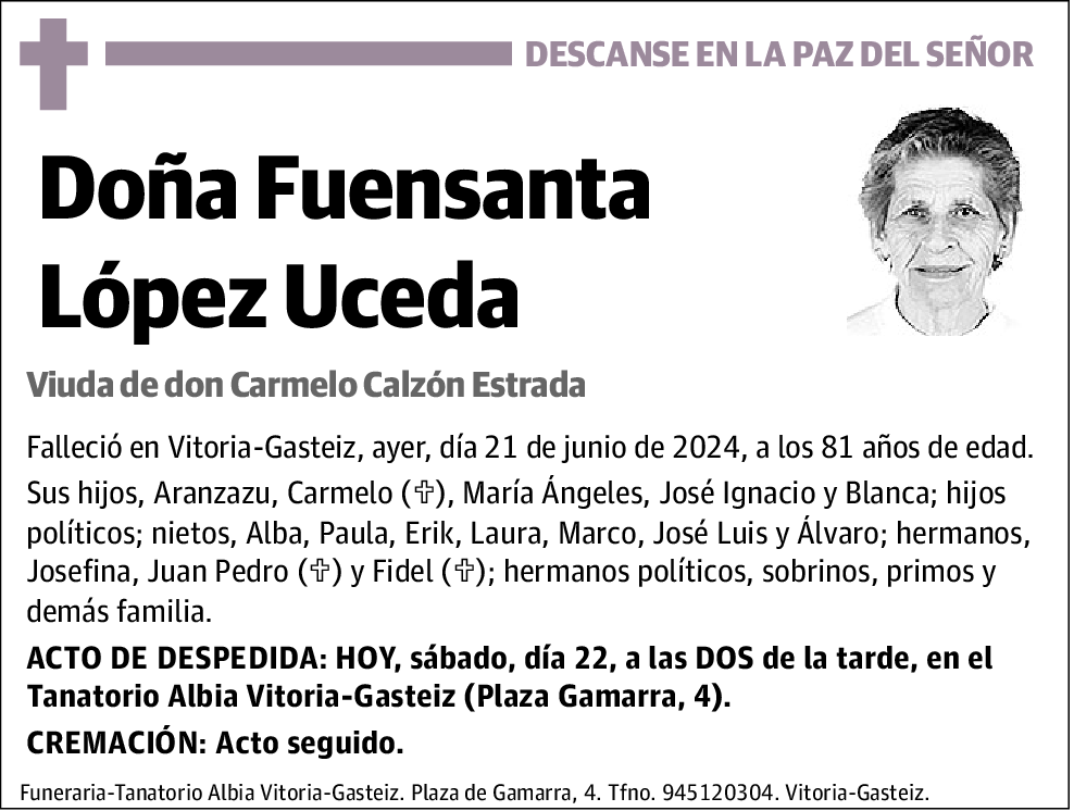 Fuensanta López Uceda