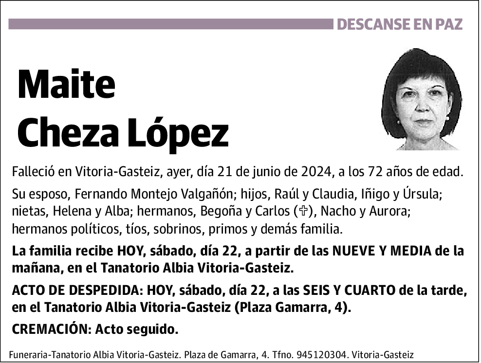 Maite Cheza López
