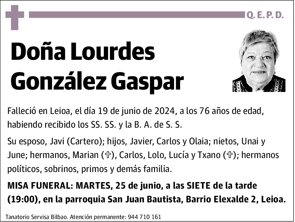 Lourdes González Gaspar