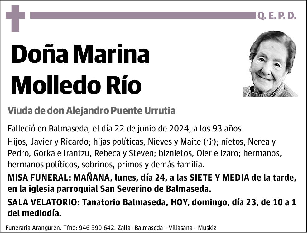 Marina Molledo Río