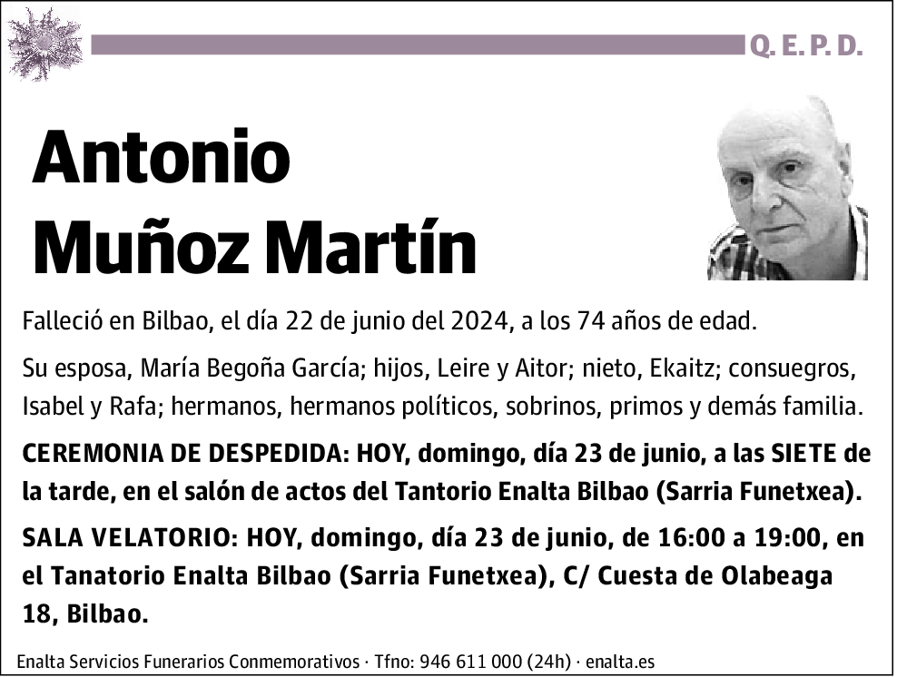 Antonio Muñoz Martín