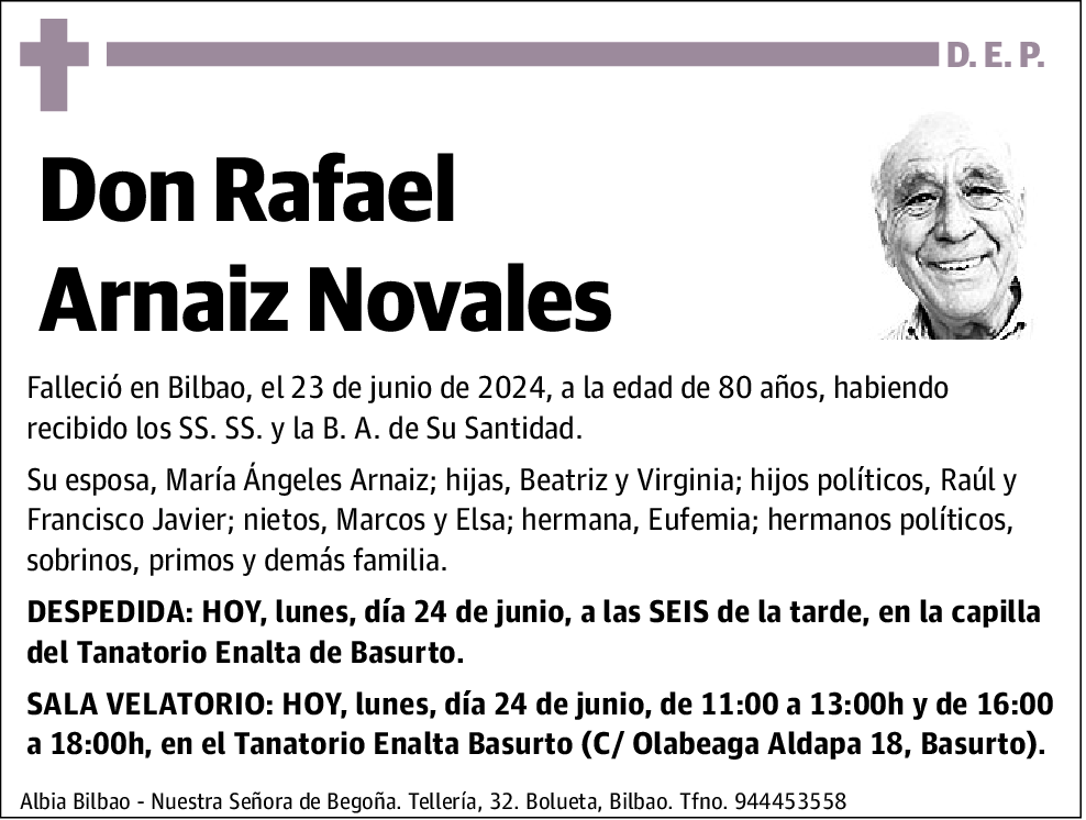 Rafael Arnaiz Novales