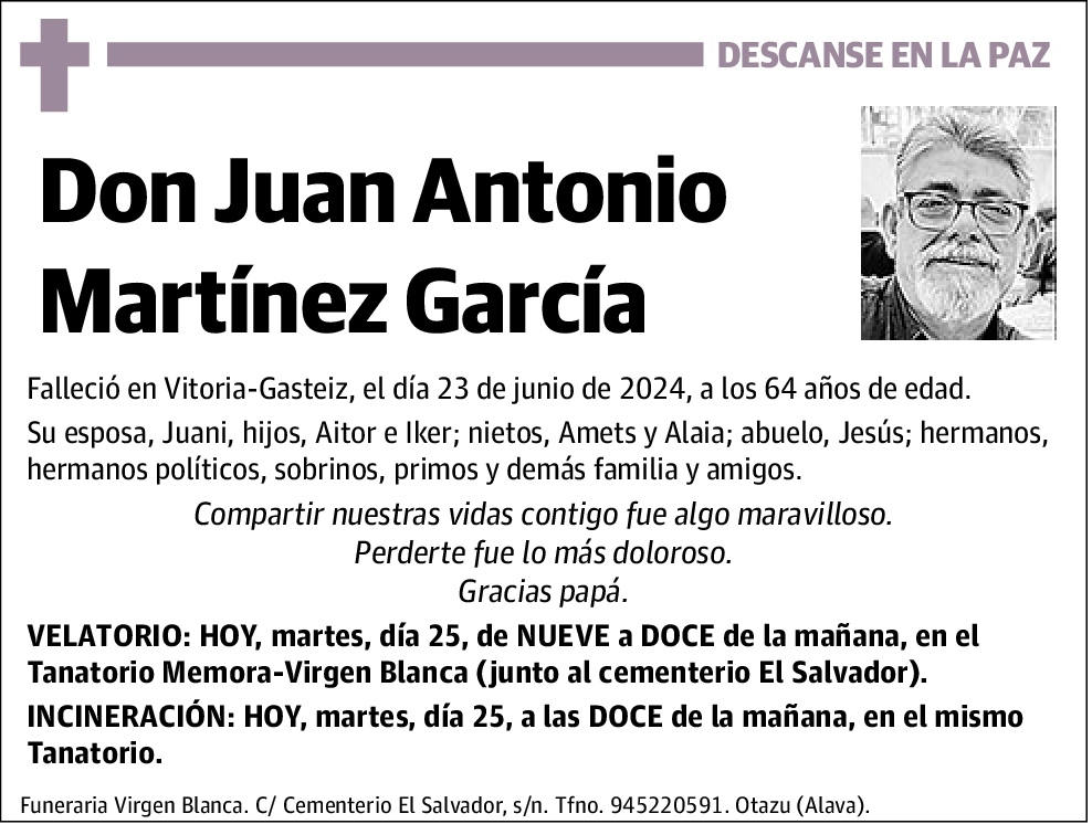 Juan Antonio Martínez García