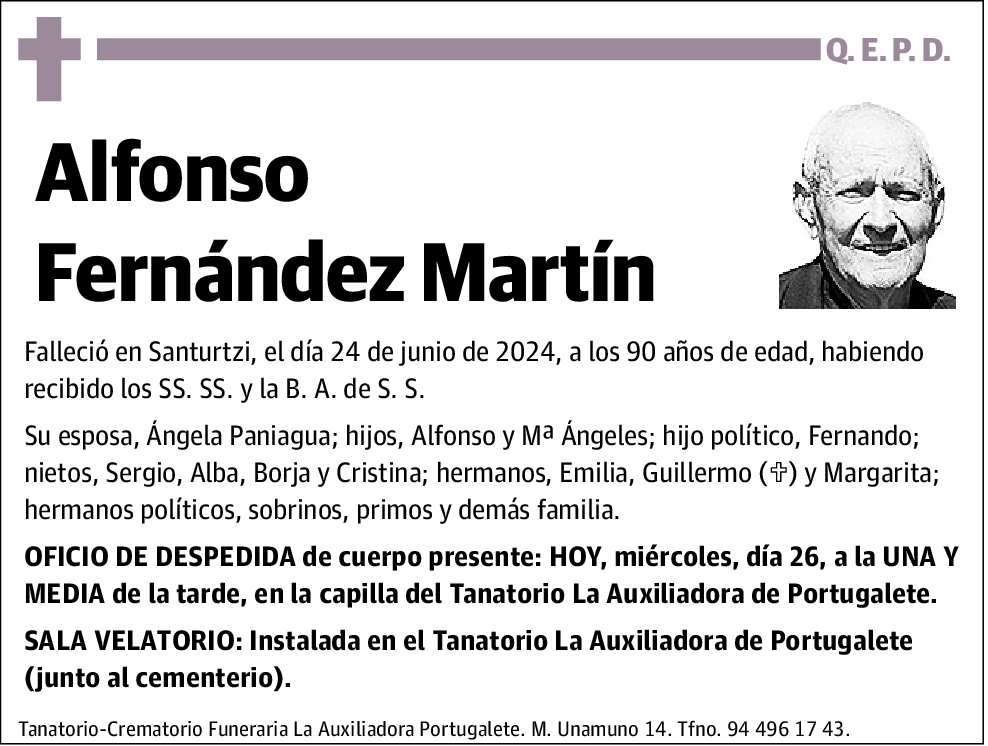 Alfonso Fernández Martín