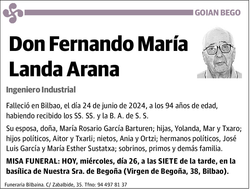 Fernando Landa Arana