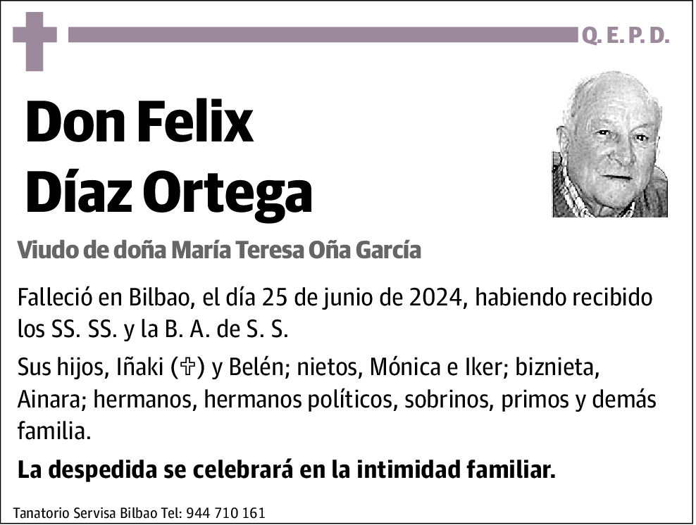 Felix Diaz Ortega