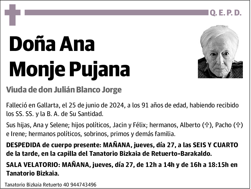 Ana Monje Pujana