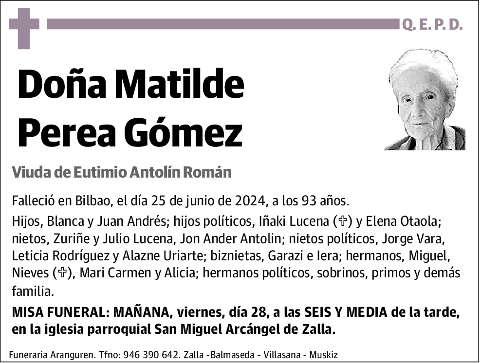 Matilde Perea Gómez