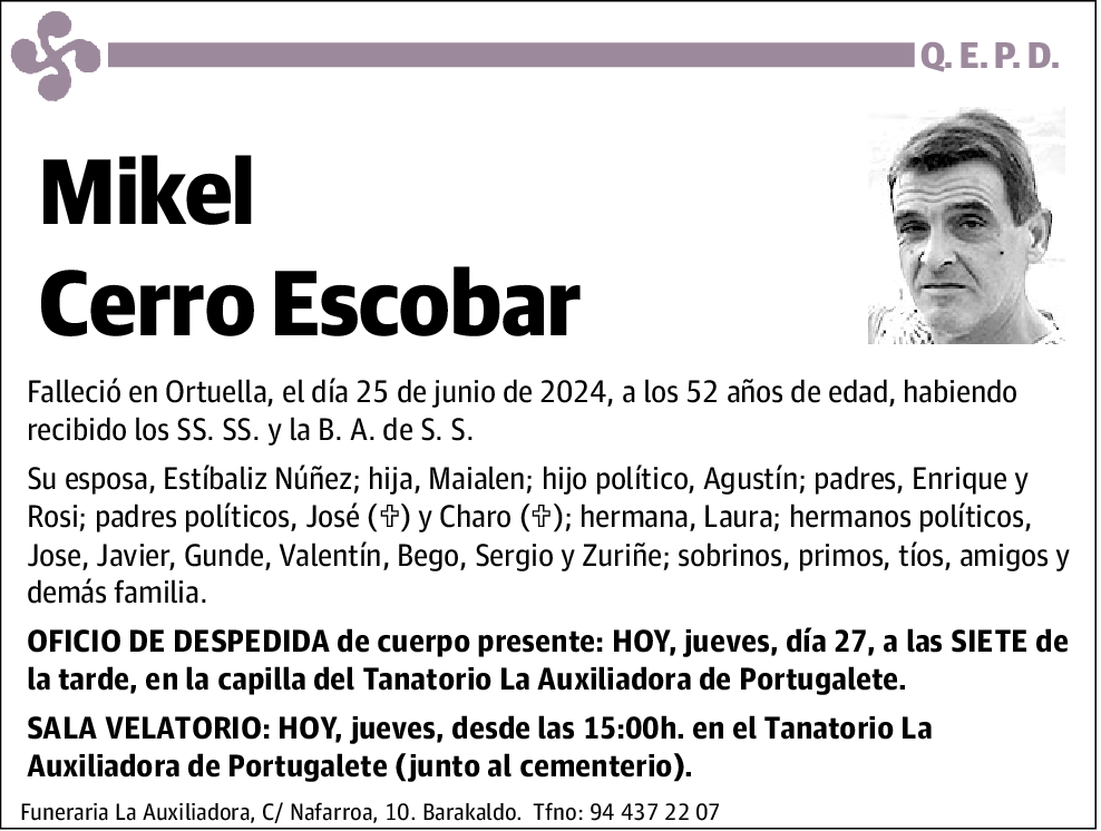 Mikel Cerro Escobar