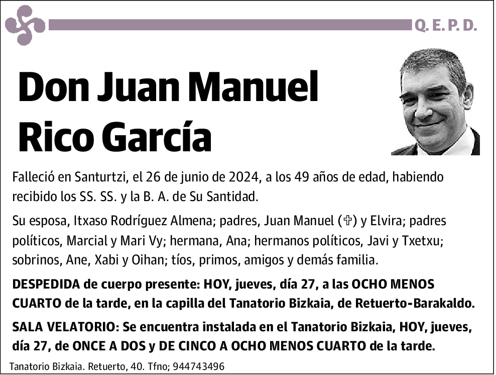 Juan Manuel Rico Garcia