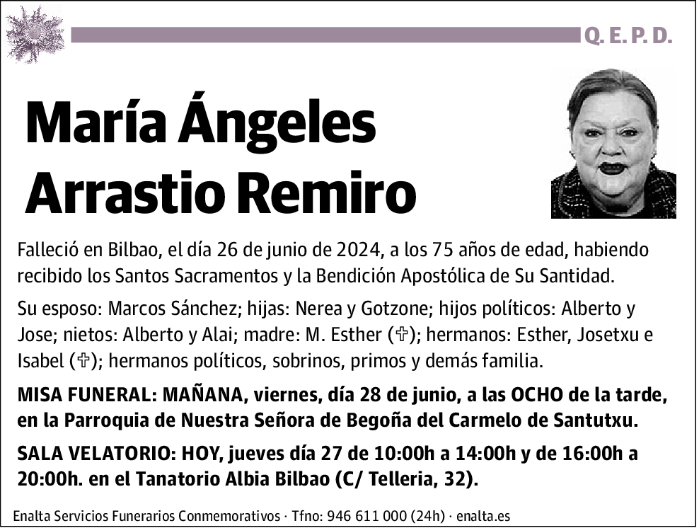 María Ángeles Arrastio Remiro