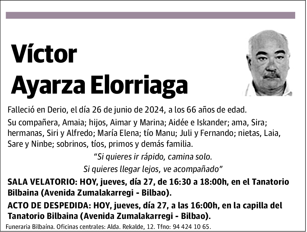 Victor Ayarza Elorriaga