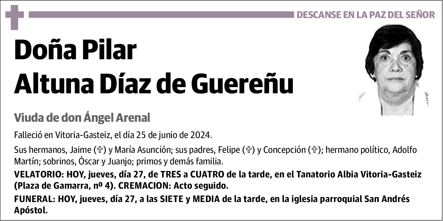 Pilar Altuna Díaz de Guereñu