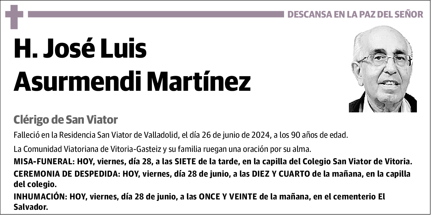 José Luis Asurmendi Martínez
