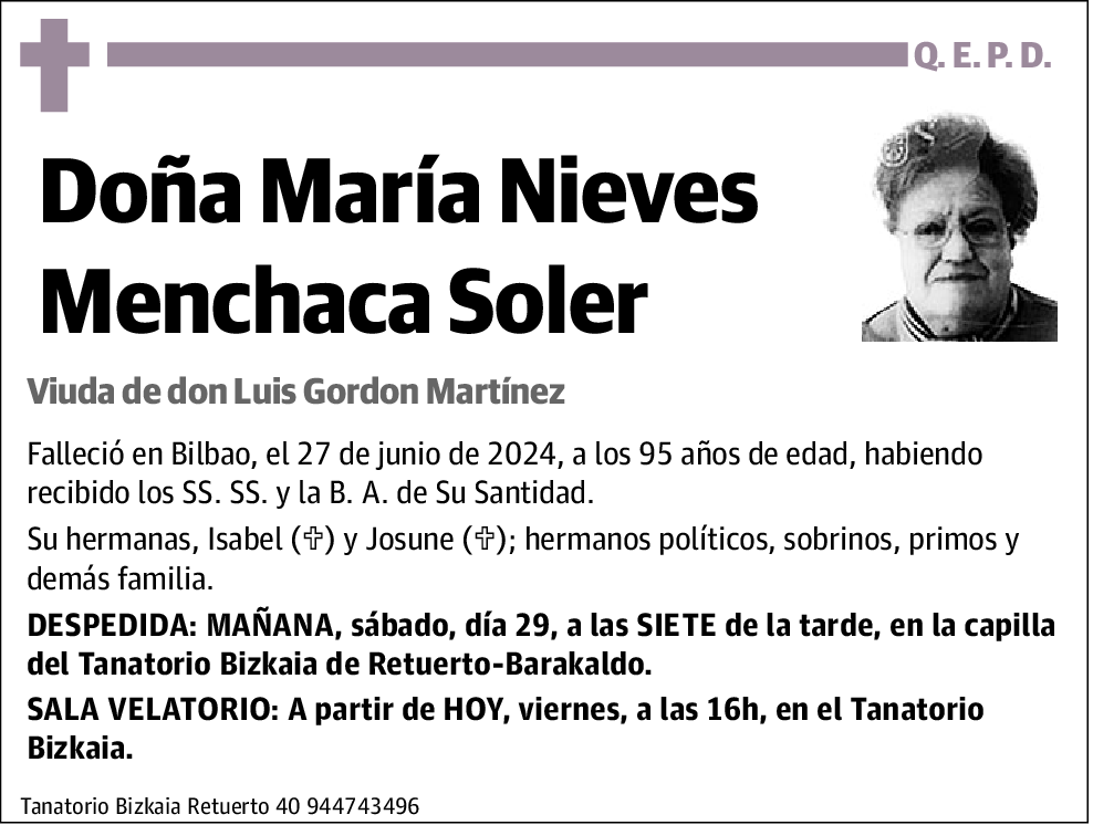 María Nieves Menchaca Soler