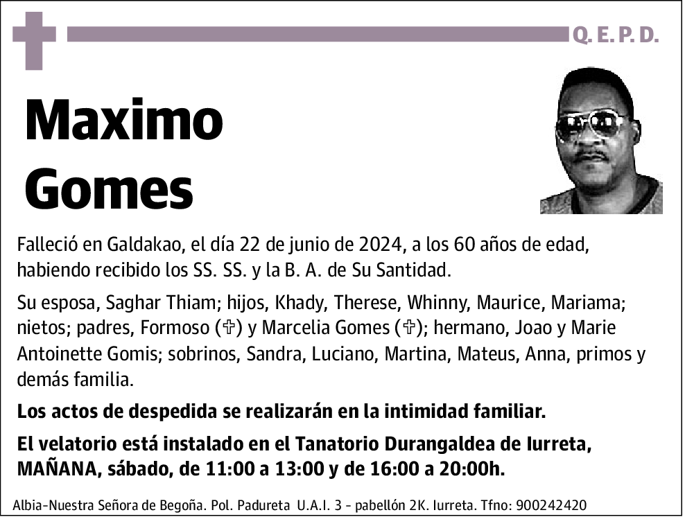 Maximo Gomes