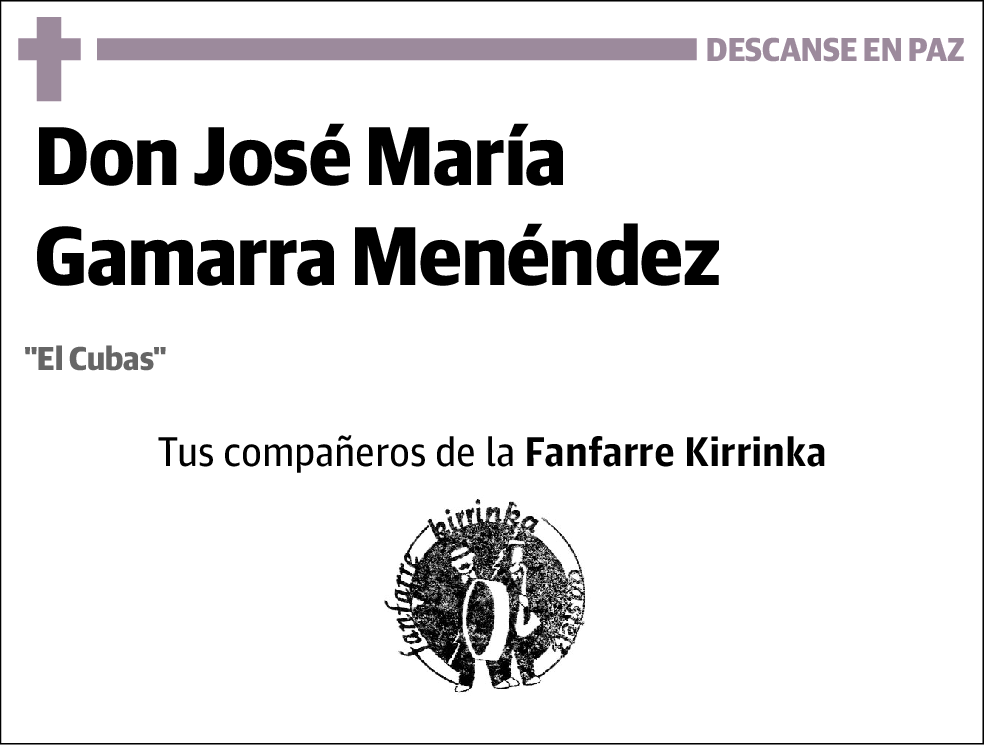 José María Gamarra Menéndez