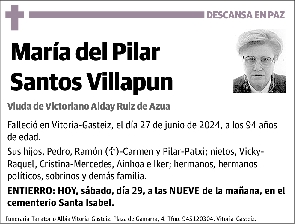 María del Pilar Santos Villapun