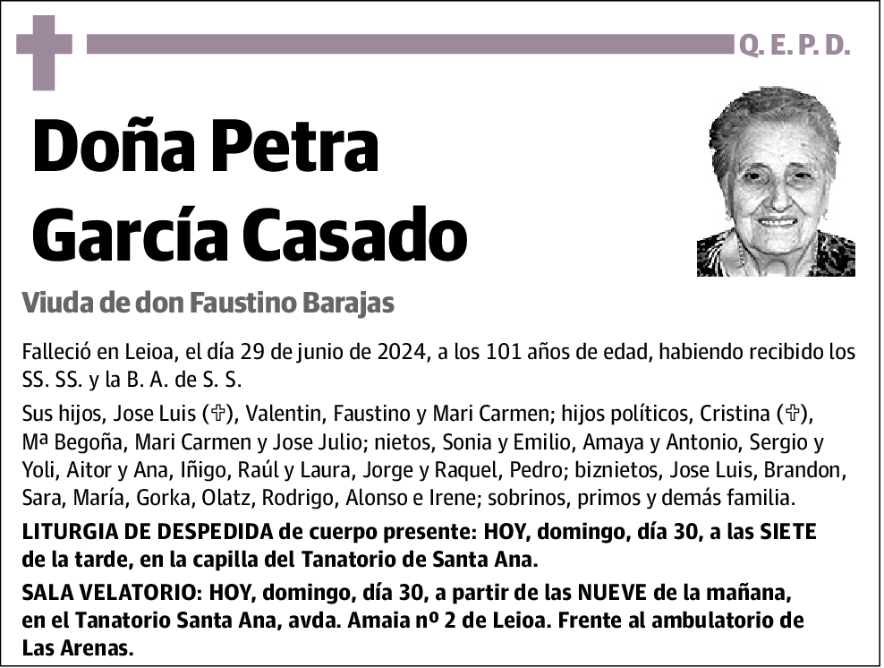 Petra García Casado