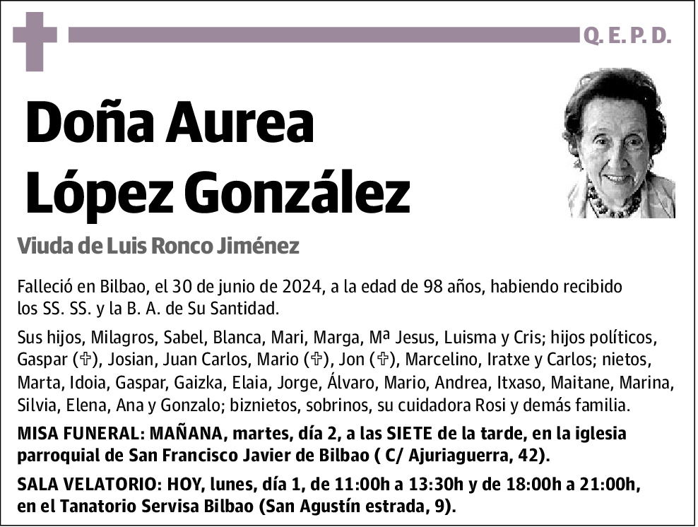 Aurea López González