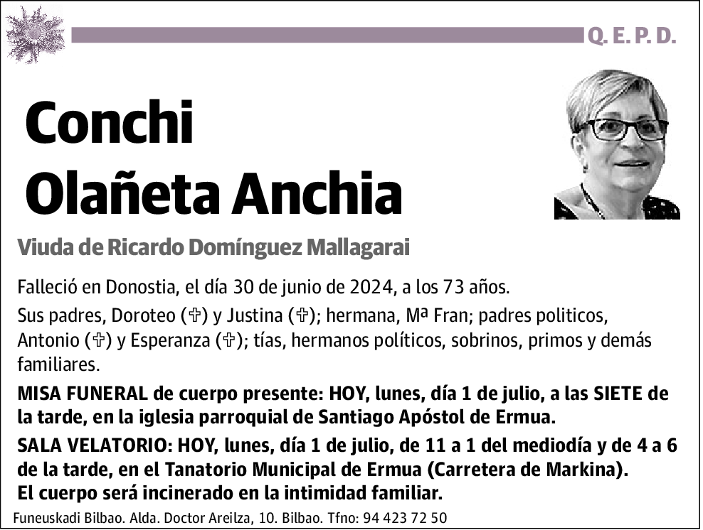 Conchi Olañeta Anchia