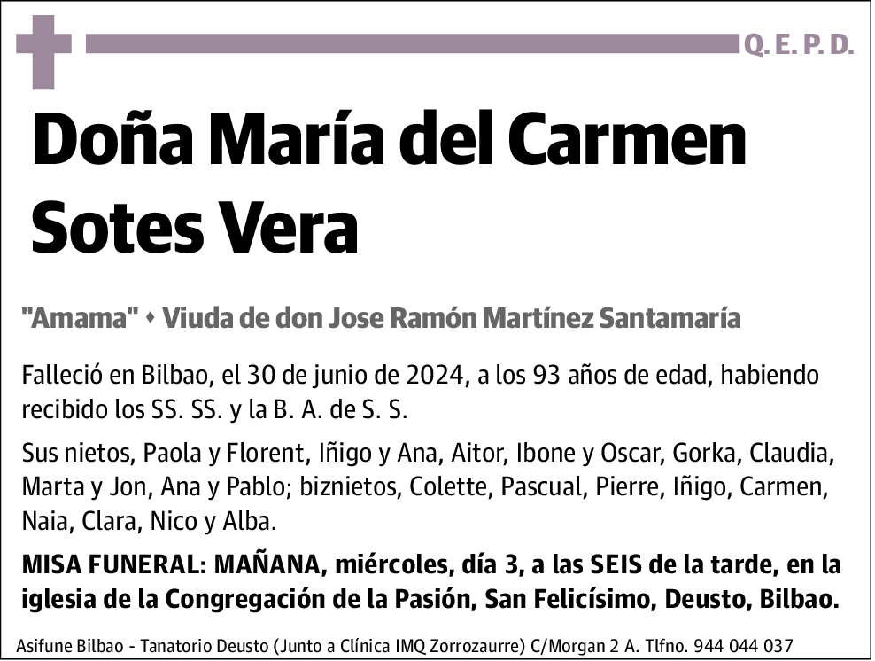 María del Carmen Sotes Vera