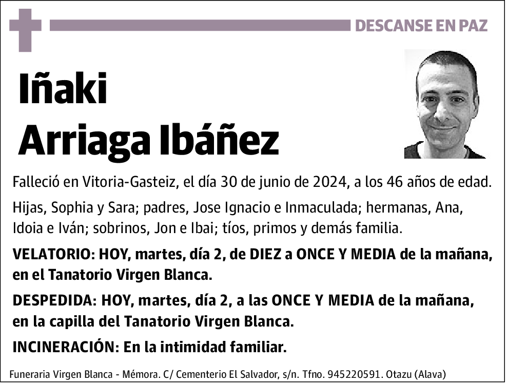 Iñaki Arriaga Ibáñez
