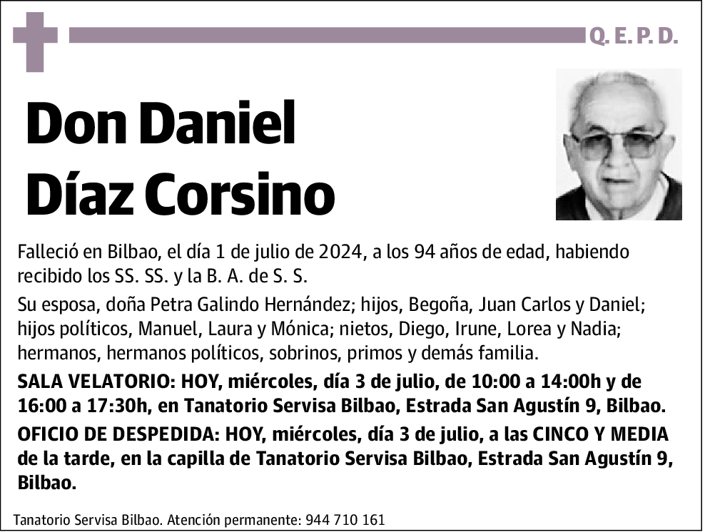 Daniel Díaz Corsino