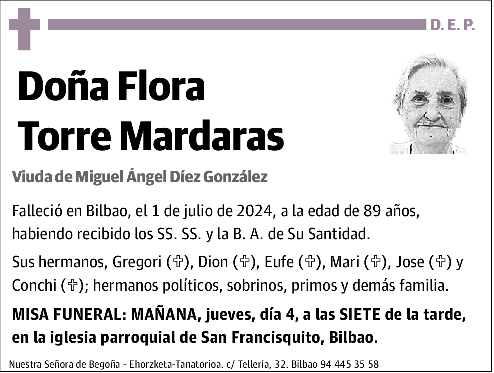 Flora Torre Mardaras