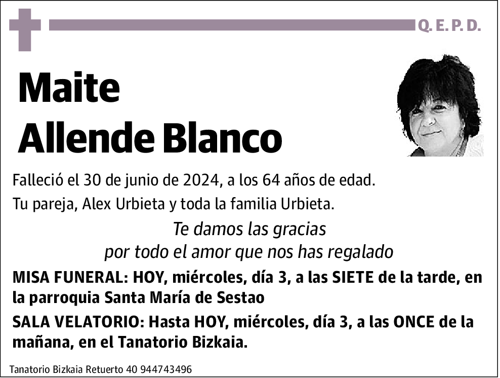 Maite Allende Blanco