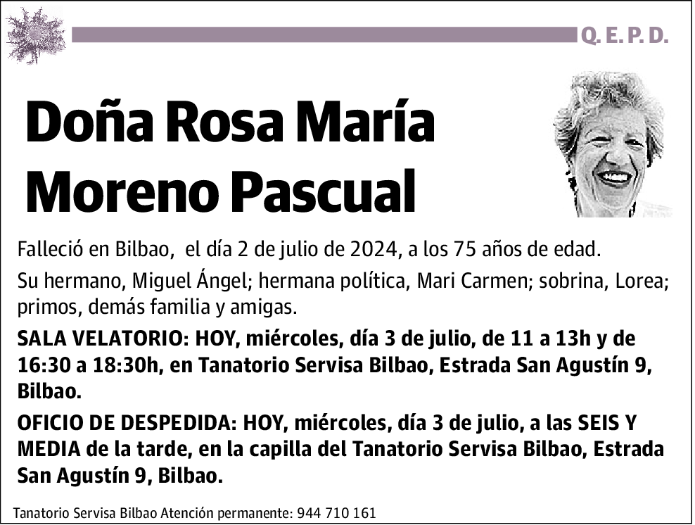 Rosa María Moreno Pascual