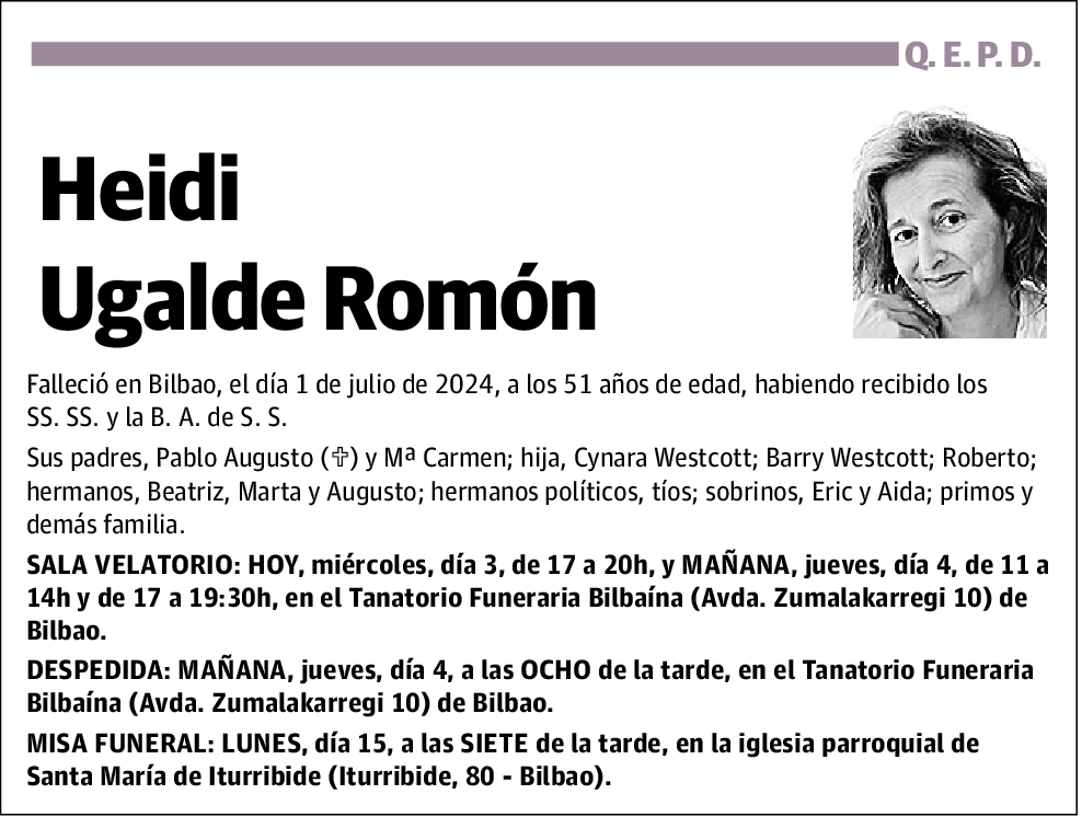 Heidi Ugalde Romón