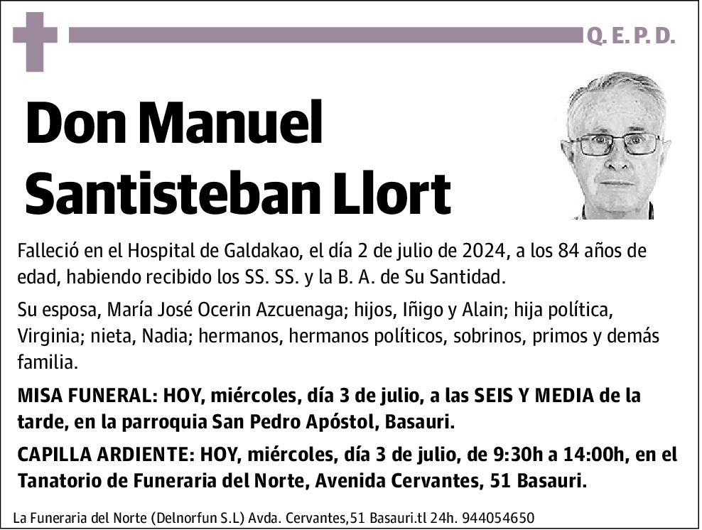 Manuel Santiesteban Llort