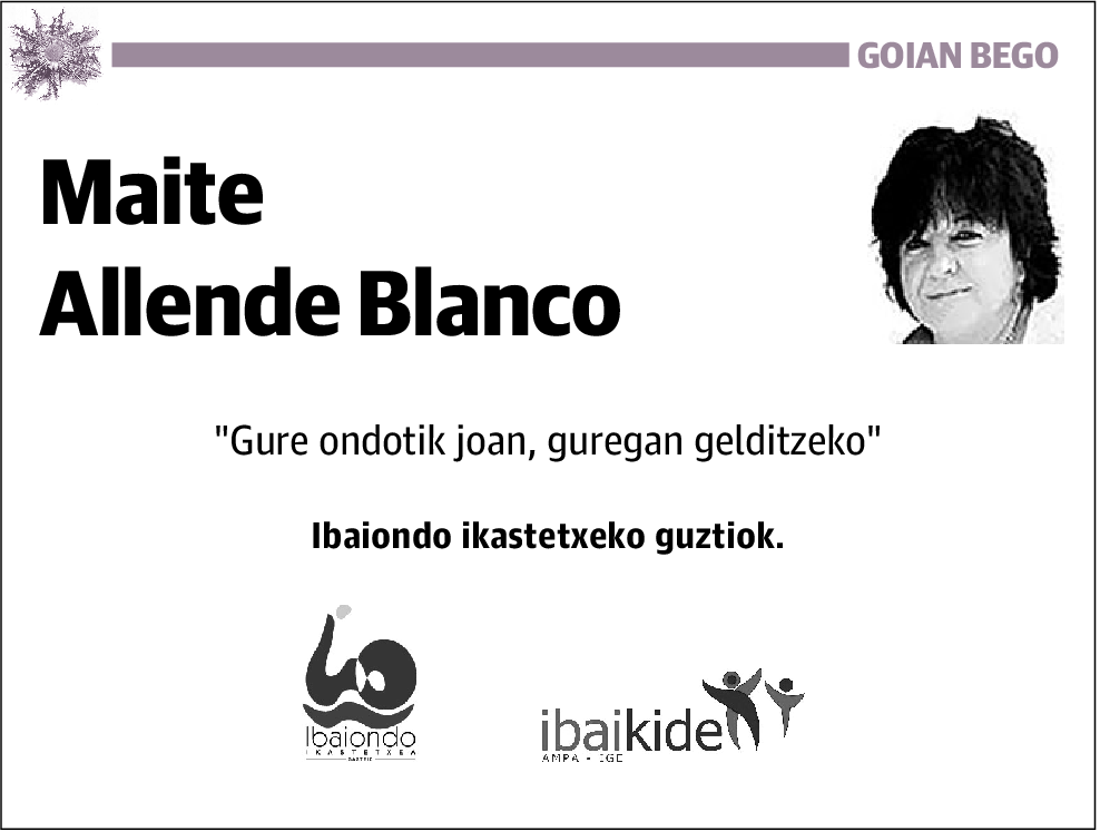 Maite Allende Blanco
