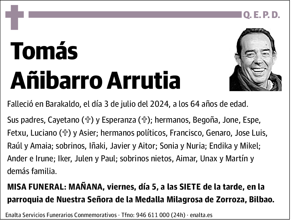 Tomás Añibarro Arrutia