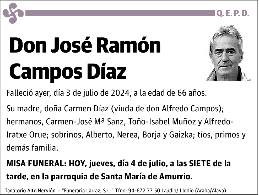 José Ramón Campos Díaz