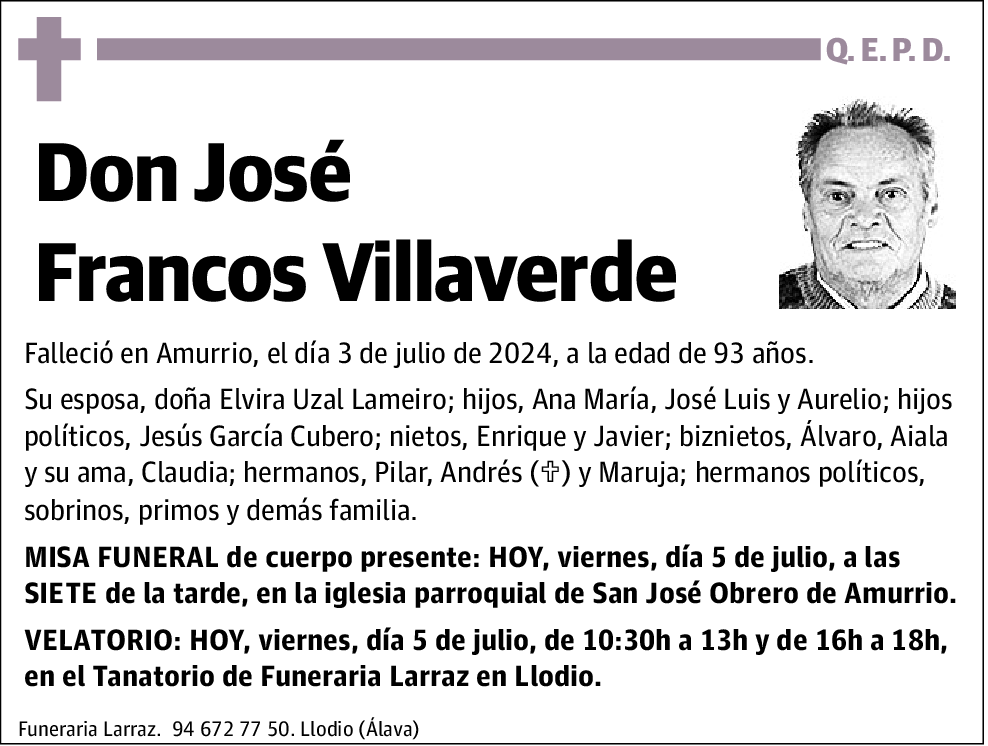 José Francos Villaverde