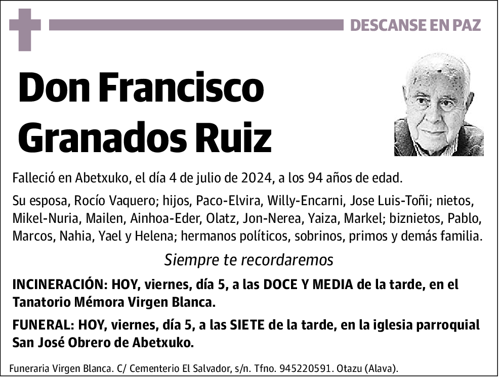 Francisco Granados Ruiz