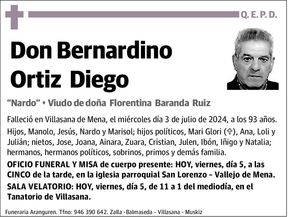 Bernardino Ortiz Diego