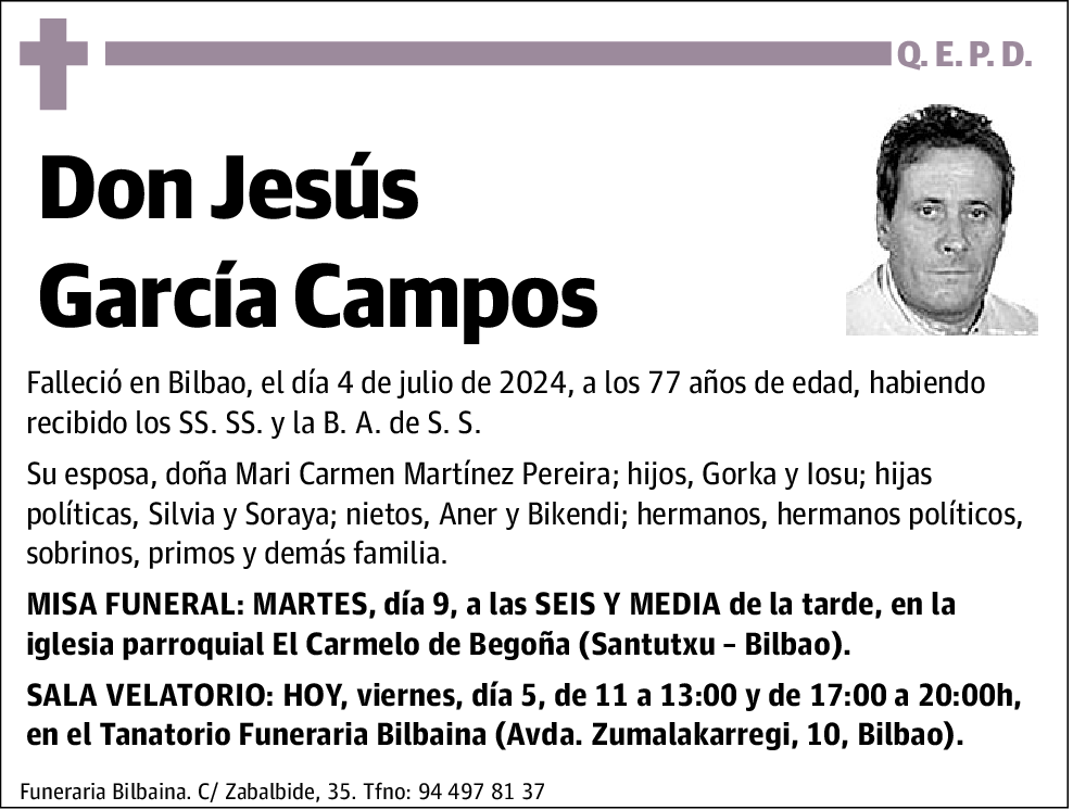 Jesús García Campos