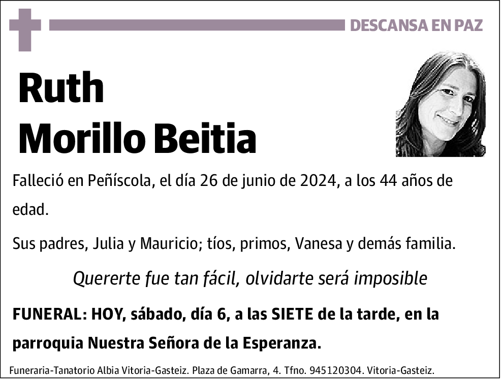 Ruth Morillo Beitia