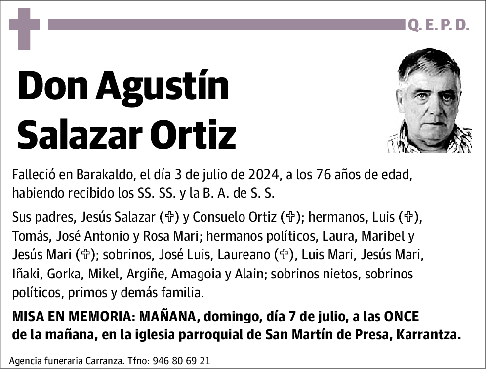 Agustin Salazar Ortiz